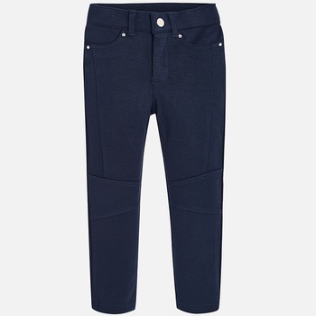 Pantaloni lungi fete, Mayoral, verde inchis 5 ani (110 cm) Pantaloni lungi fete, Mayoral, verde inchis 5 ani (110 cm)