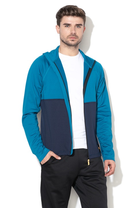 O'Neill, Bluza sport cu fermoar, pentru drumetii Clime, Albastru petrol/Bleumarin, XL