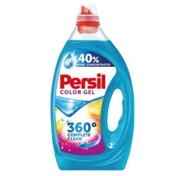 Detergent lichid rufe Persil Color Gel , 3L, 60 spalari Detergent lichid rufe Persil Color Gel , 3L, 60 spalari