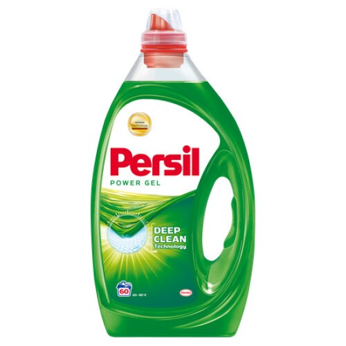 Detergent lichid rufe Persil Power Gel Deep Clean Regular , 3L, 60 spalari