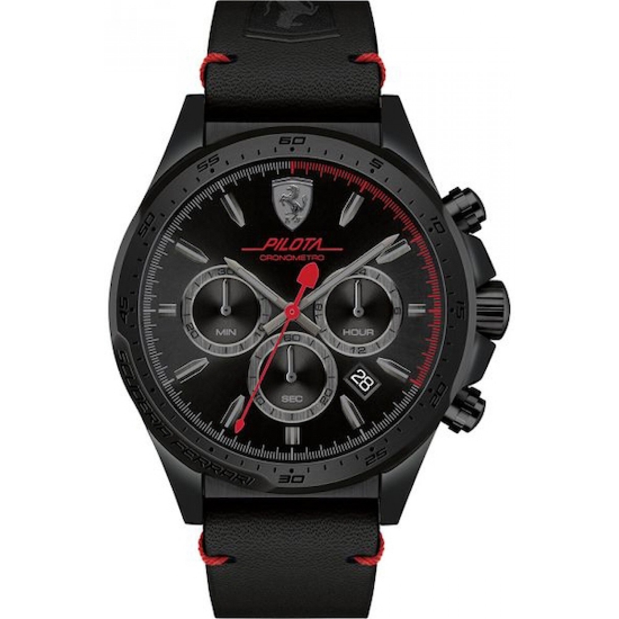 Ceas Barbati SCUDERIA FERRARI Model PILOTA 830434