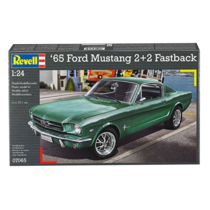 Авиомодел за сглобяване - Форд Мустанг 1965 - сглобяем модел - Revell