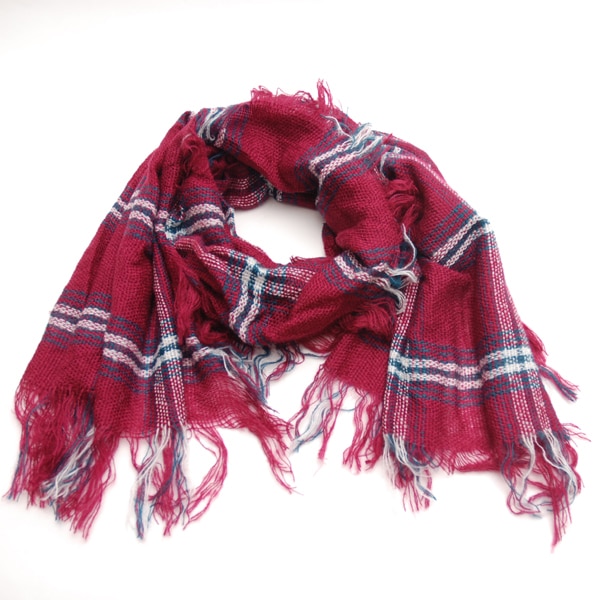 Esarfa Dama Basic roz inchis