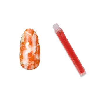 Cartus cerneala pentru unghii MoonbasaNails, Blossom Ink #09, 1 ml, Portocaliu Cartus cerneala pentru unghii MoonbasaNails, Blossom Ink #09, 1 ml, Portocaliu