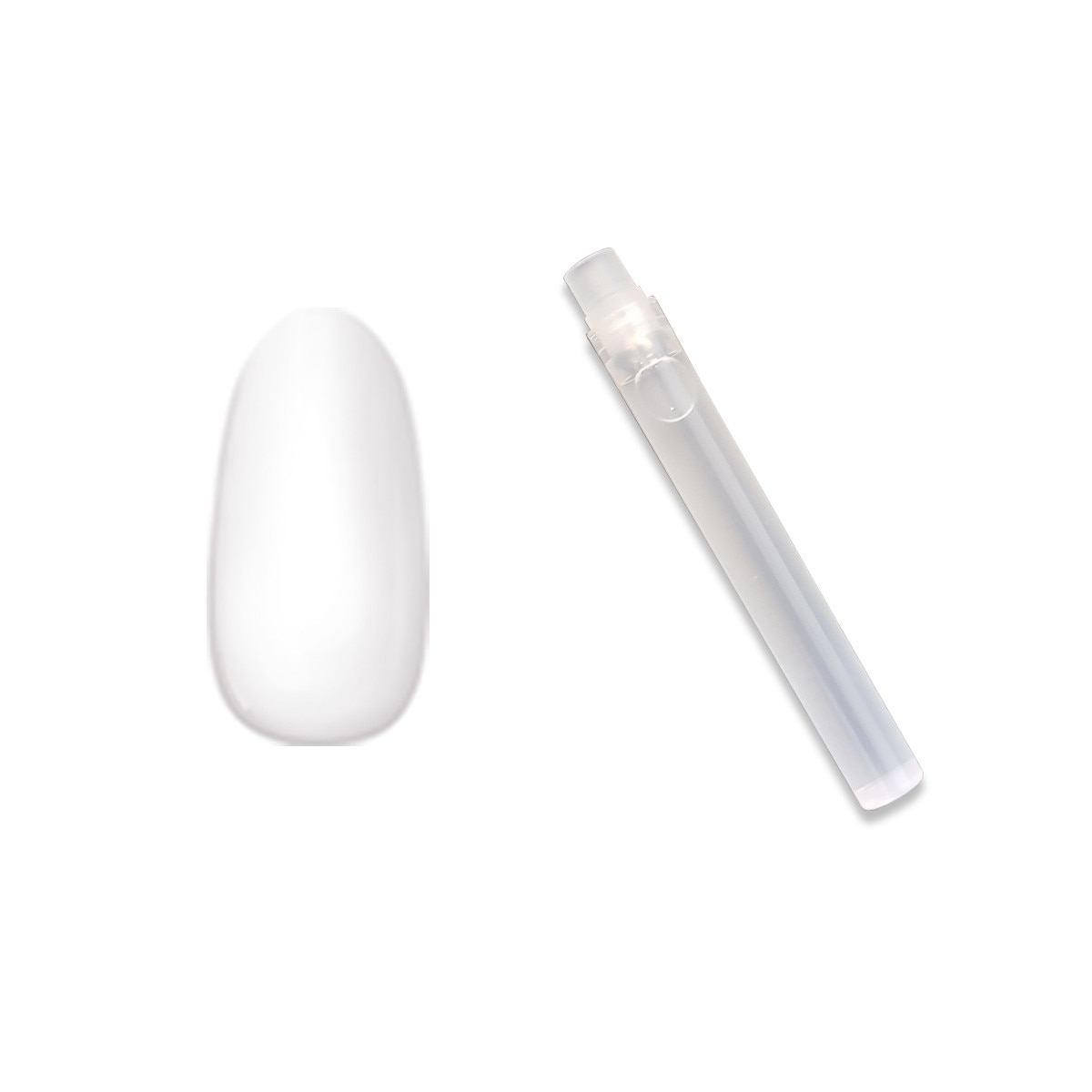 Cartus cerneala pentru unghii MoonbasaNails, Blossom Ink #01, 1 ml, Trasnparent