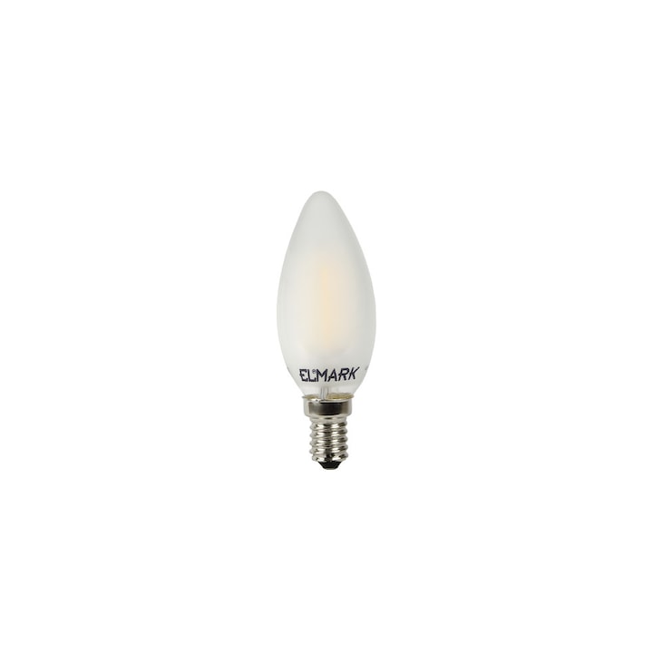 Led Lámpa GYergya C35 Filament 4W E14 230V 2700K meleg fehér (Szett:3DB)