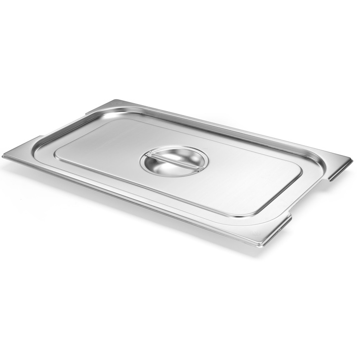 Капак за гастронорм тави, Hendi, инокс, 530x325мм