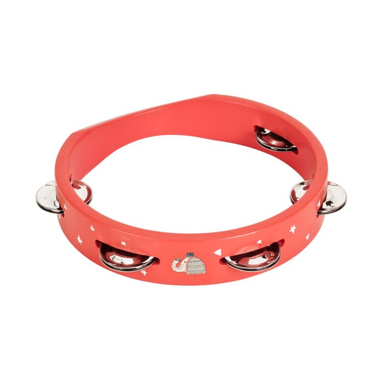 Tamburina din lemn, Pino, Еlefant, in cutie de lemn