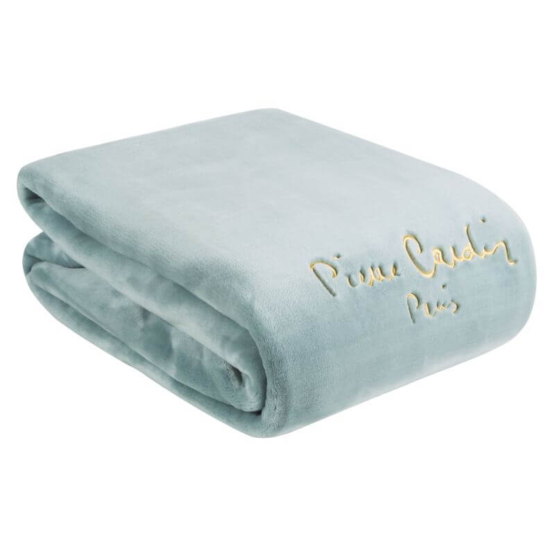 Cuvertura pled CLARA Pierre Cardin 220x240 albastru