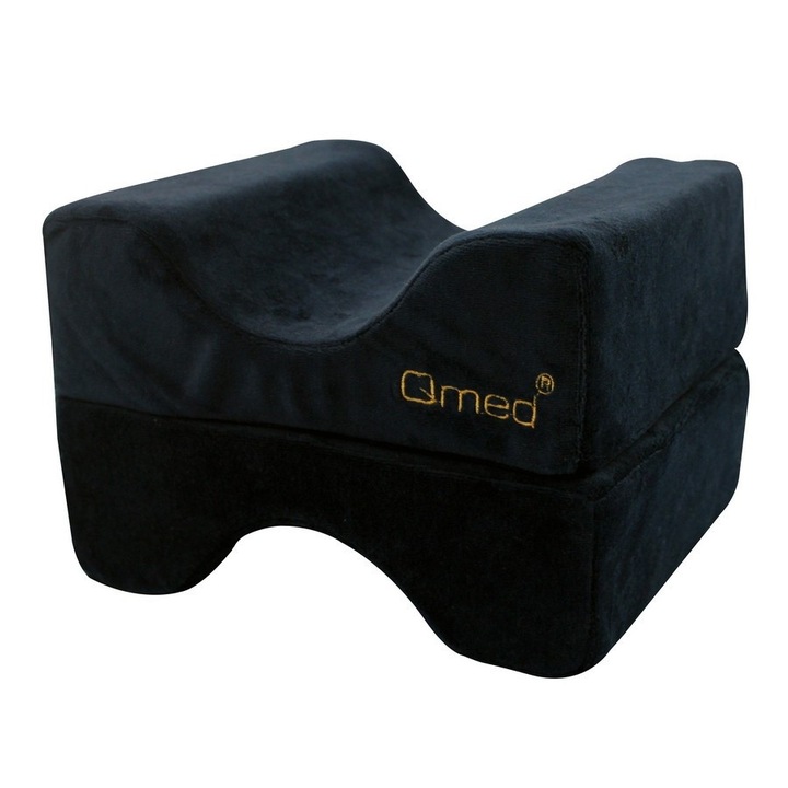 Qmed Memóriahabos térd- és lábtámasztó párna