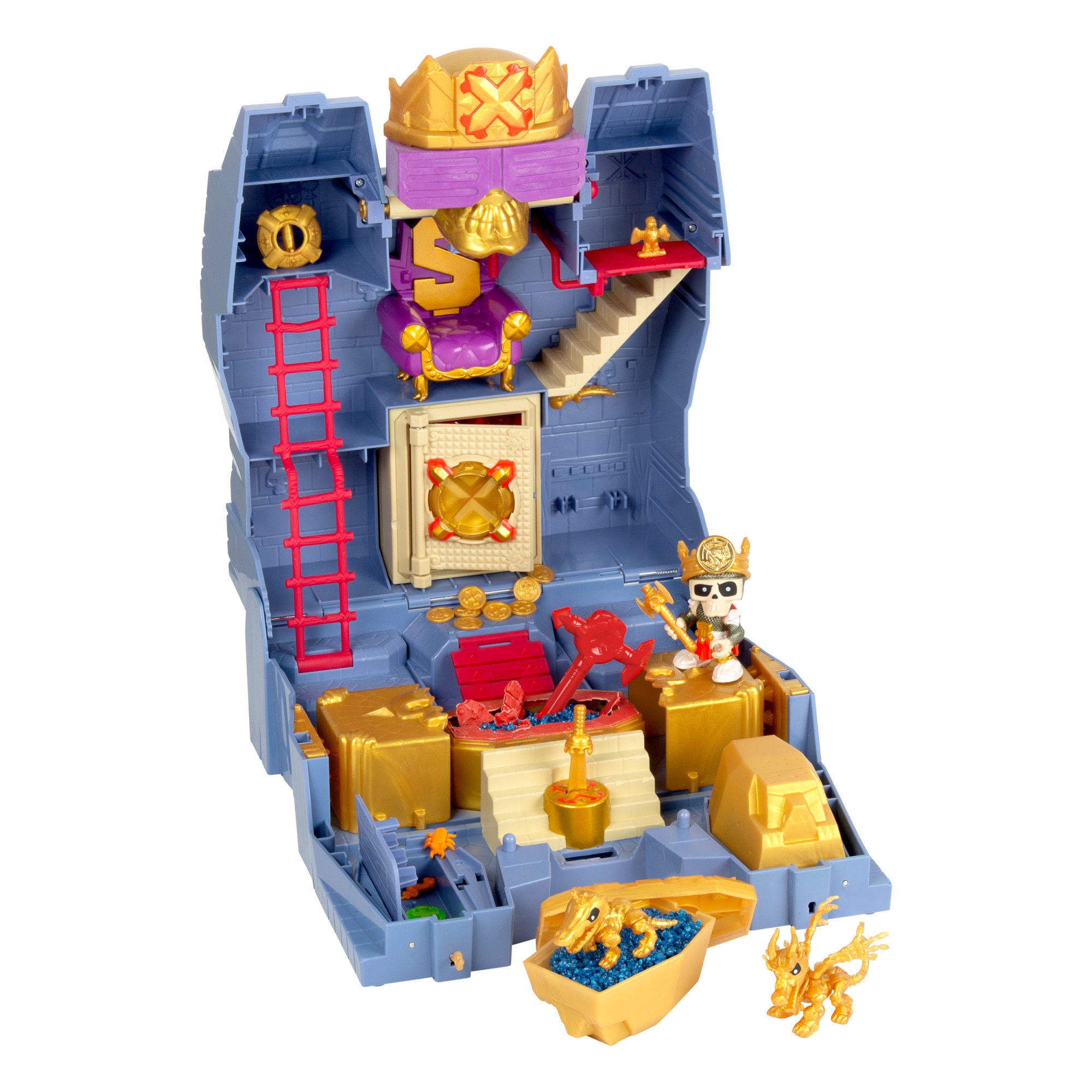 Set figurine Treasure X Kings Gold - Mormantul regelui - eMAG.ro