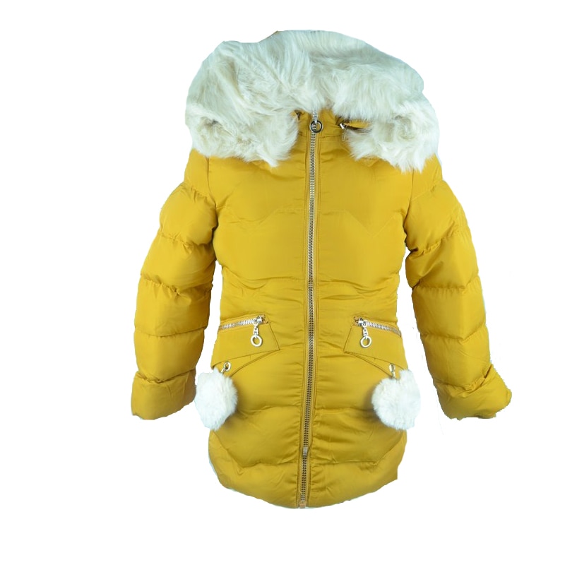 Geaca imblanita pentru fetite Happy House KK752-M1, Multicolor