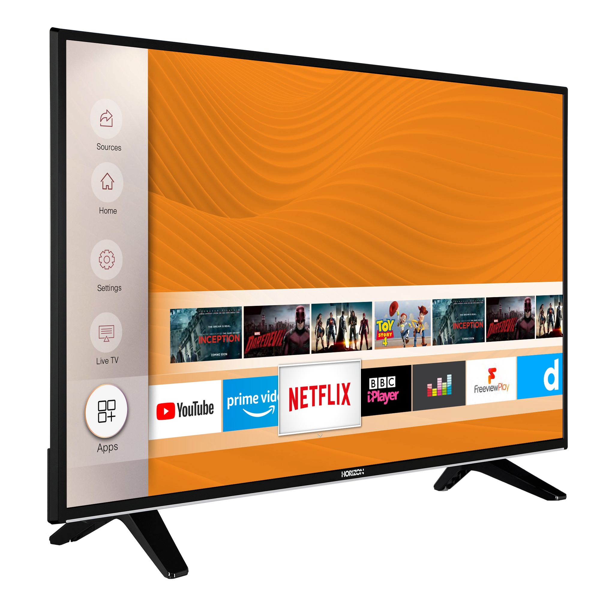 Televizor Led Smart Horizon 126 Cm 50hl7590u 4k Ultra Hd Clasa A Emag Ro