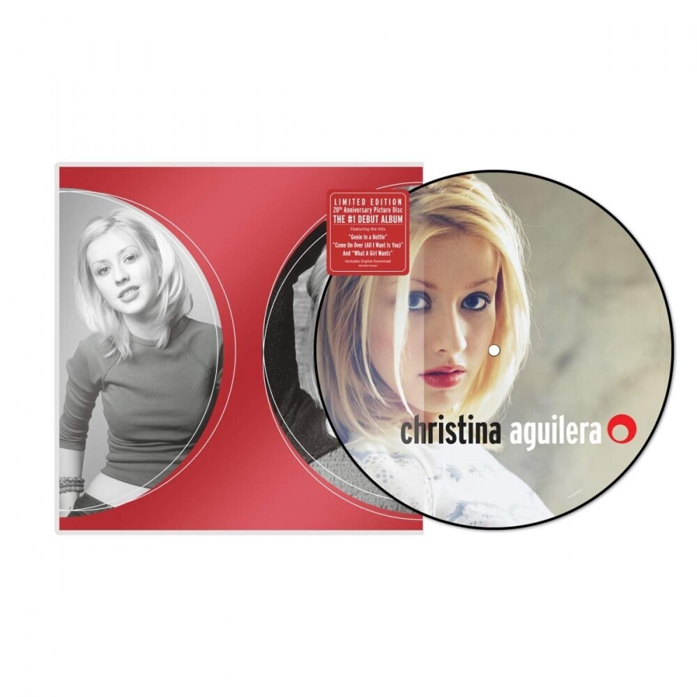 Christina Aguilera-Christina Aguilera (Picture Disc) (180g Audiophile Pressing)-LP