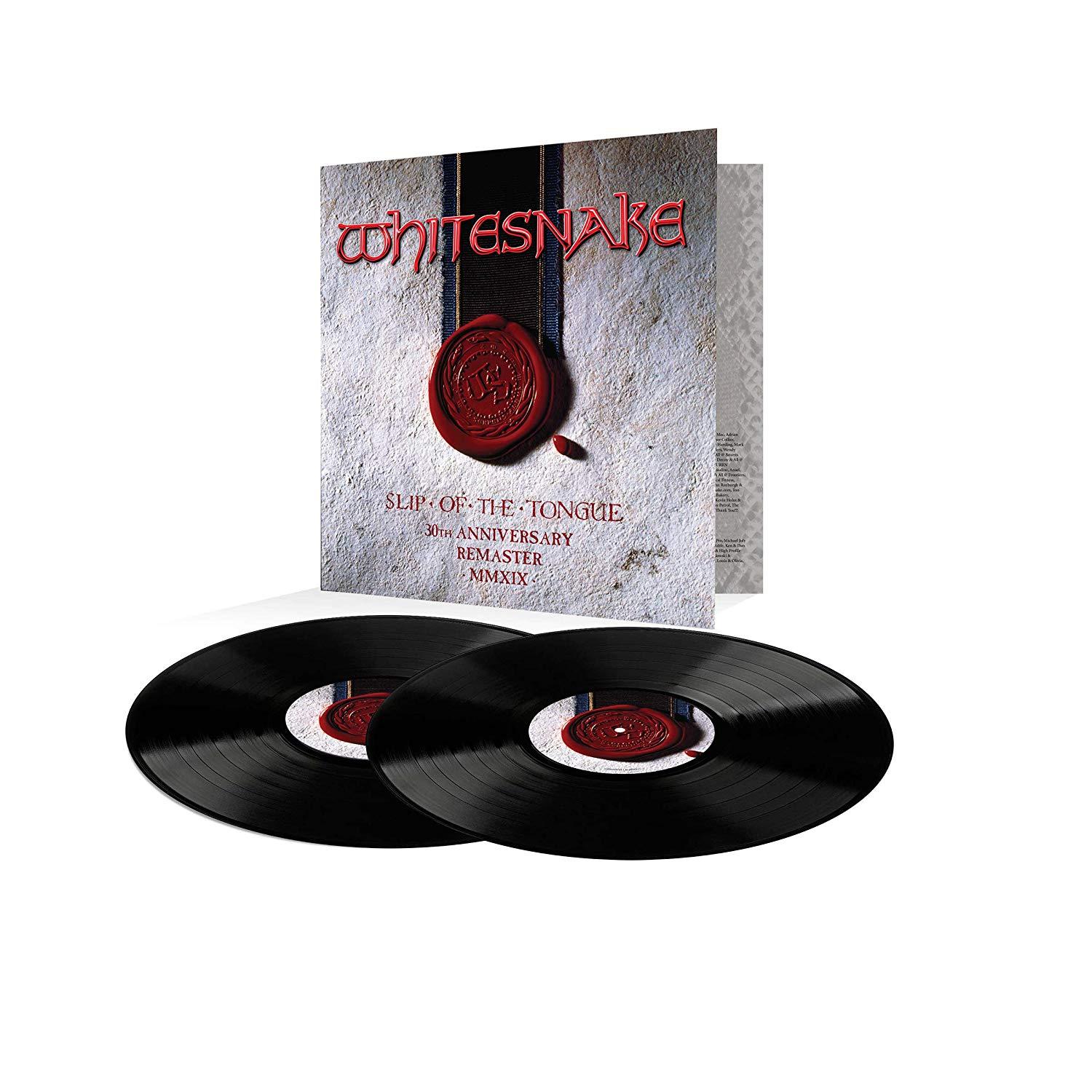 Whitesnake-Slip Of The Tongue (30th Anniversary Remastered MMXIX) (180g Audiophile Pressing)-2LP