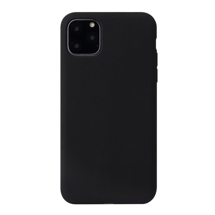 Силиконов кейс за iPhone 11 Pro Max Black