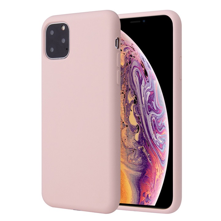 Силиконов кейс за iPhone 11 Pro Pink Sand
