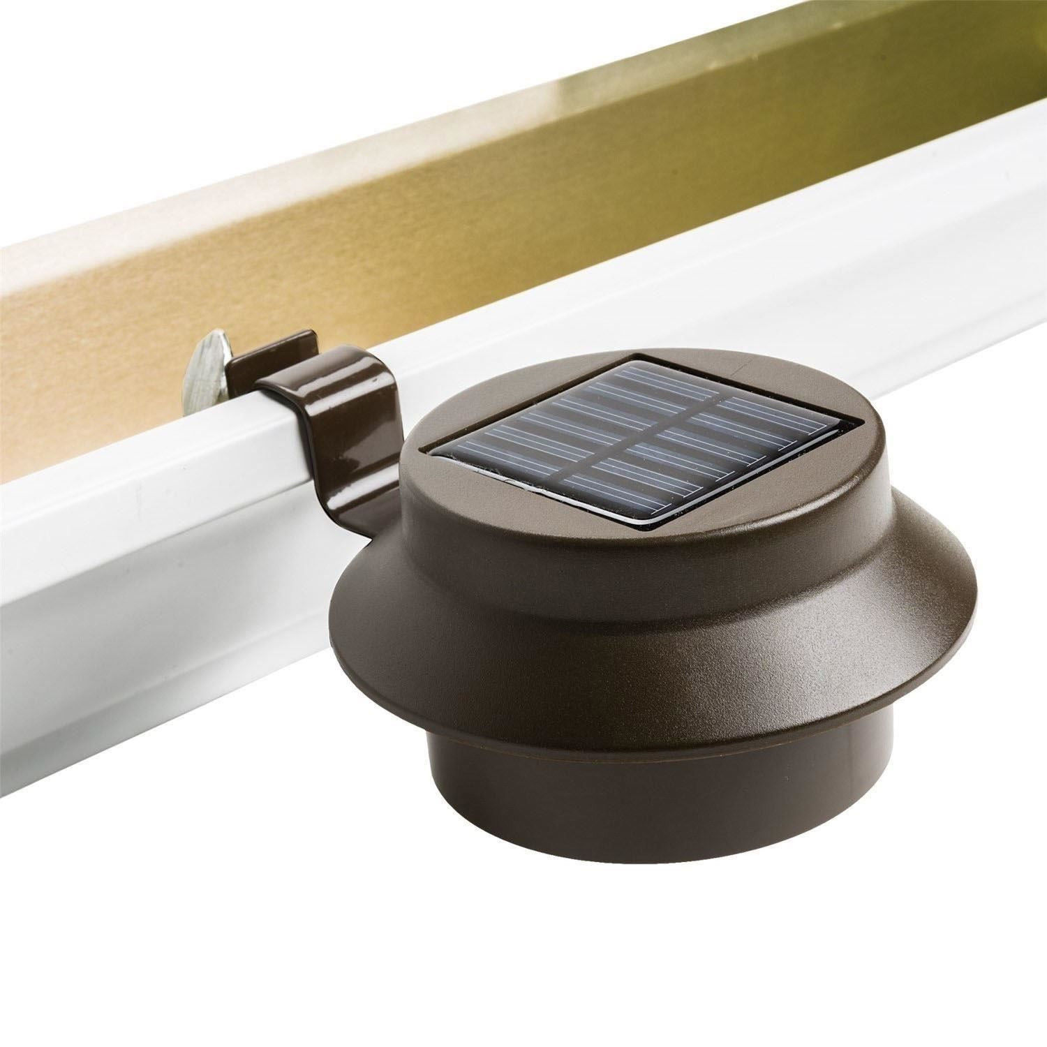 Lampa solara de gradina, negru, 2 bucati, VIVO, GH021