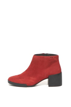 Camper, Botine de piele nabuc Lotta Camper, Botine de piele nabuc Lotta