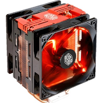 Cooler Master Hyper 212 LED Turbo Red Cover Cooler Master Hyper 212 LED Turbo Red Cover
