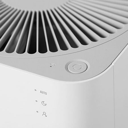 Purificator de aer Xiaomi Mi Air Purifier 2H, Smart Wi-Fi, CADR 260m3/h, indicator calitate aer, senzor PM2.5, Alb