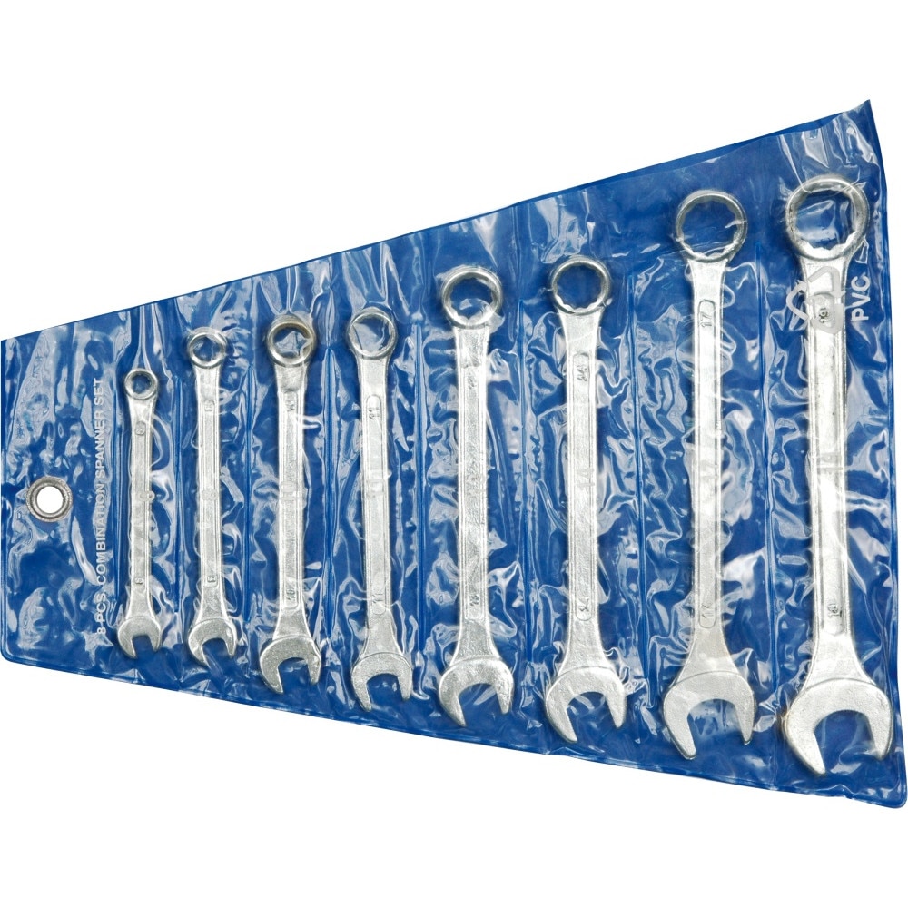 Set 8 chei combinate 6 - 19 mm Vorel 51580