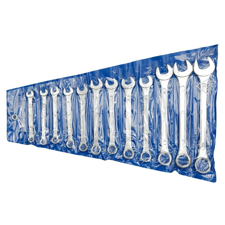 Set 12 chei combinate 6 - 22 mm Vorel 51620