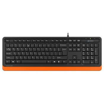 Tastatura A4Tech FK10 Negru/Portocaliu Tastatura A4Tech FK10 Negru/Portocaliu