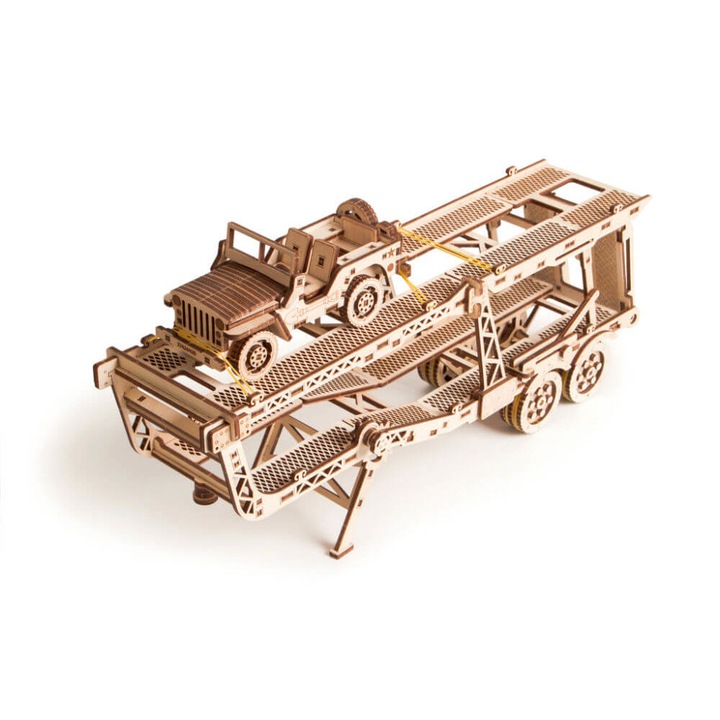 Autószállító Jeeppel 3D Puzzle