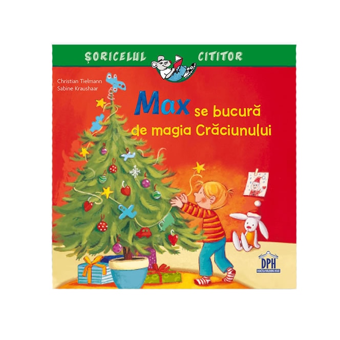 Max se bucura de Magia Crăciunului, Christian Tielman