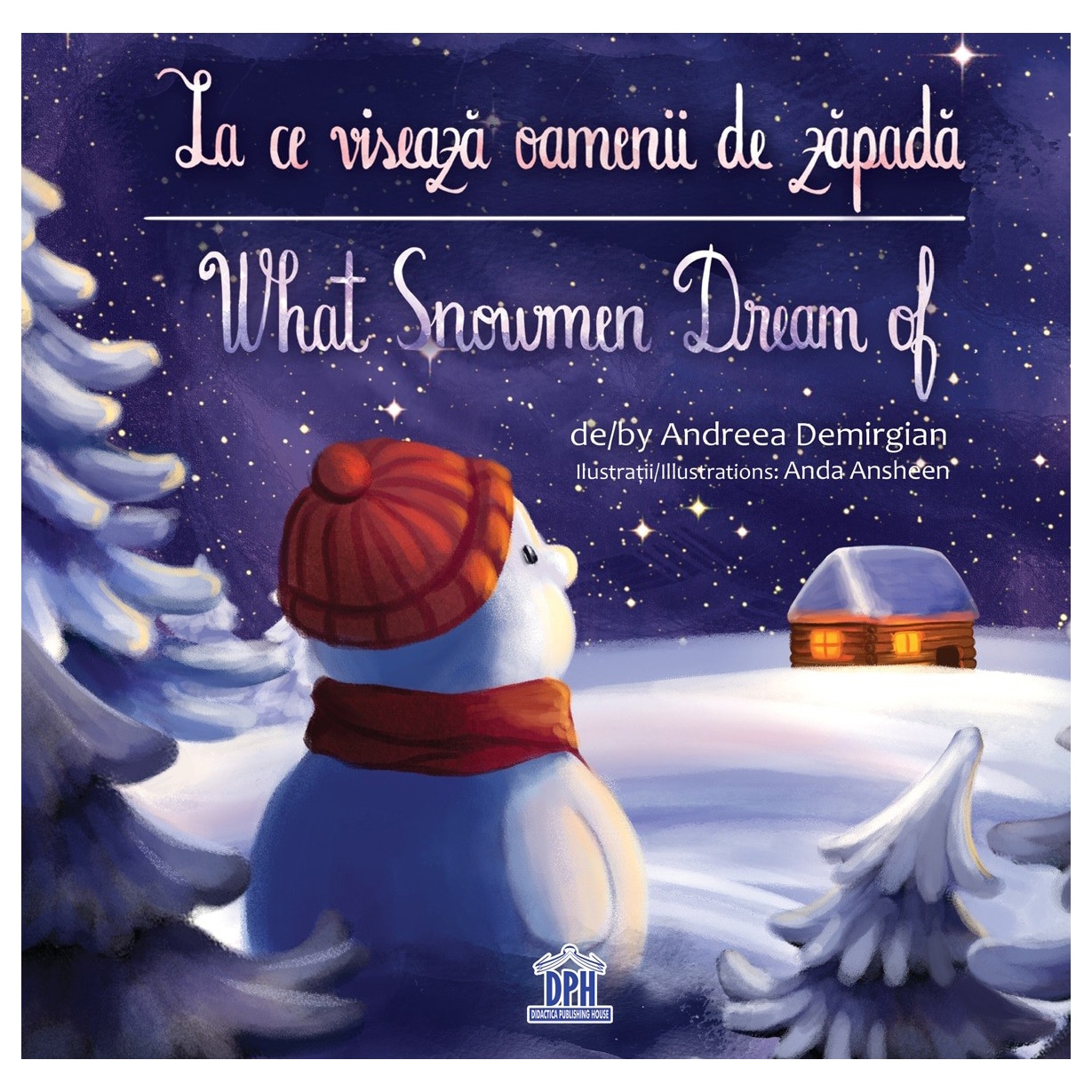 La ce viseaza oamenii de zapada, Andreea Demirgian