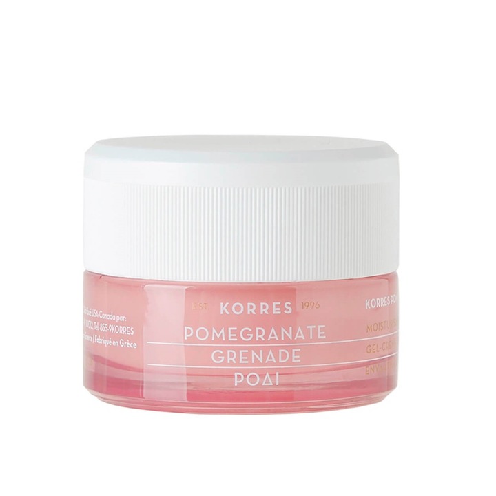 Crema de fata Korres Pomegranate Balancing Moisturiser For Oily/Combination Skin 40ml