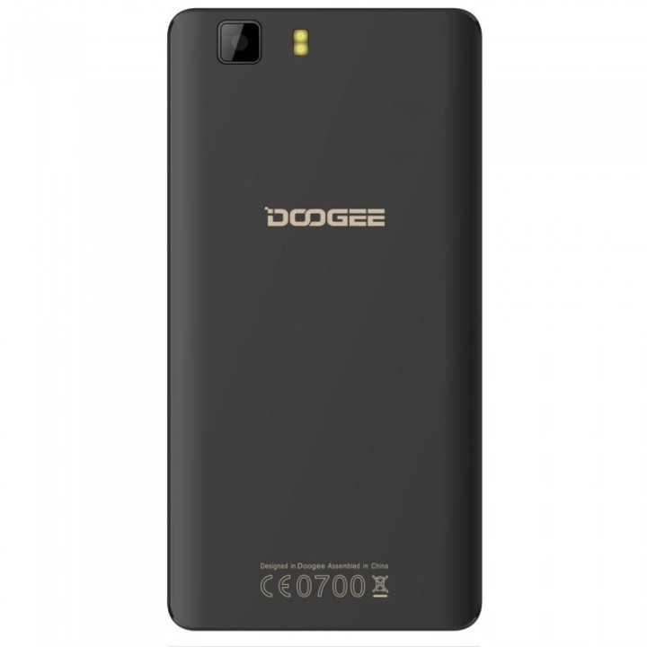 Telefon mobil Doogee X5 Pro, Dual SIM, 4G, 2GB RAM, 16GB, 8MP, Android 5.1, Negru