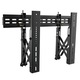 Suport universal perete display cu sistem Push-in/Pop-out GBC LVW02-46T, negru