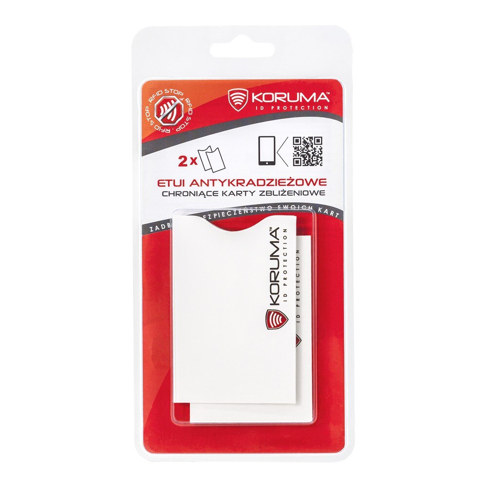 Port carduri anti-furt KUK-70V2B Koruma ID Protection, 2 bucati