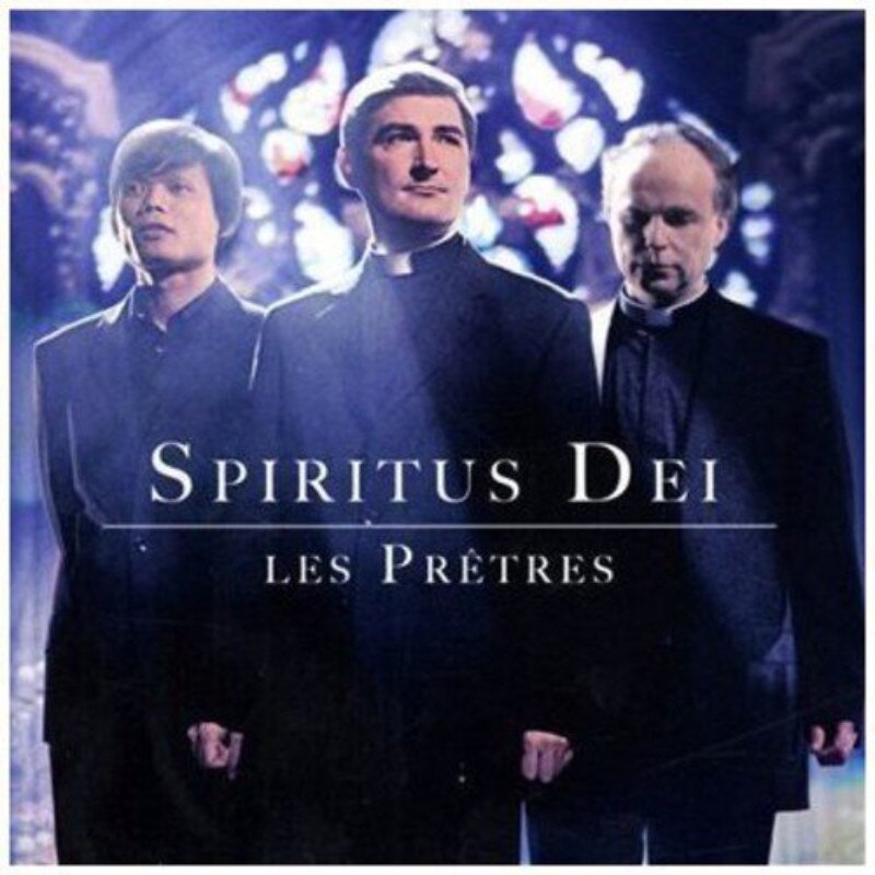 Spiritus Dei - Les Pretres (CD)
