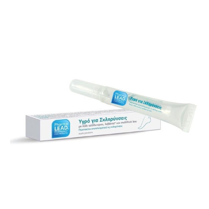 Lichid pentru pielea intarita, calcaie, calusuri, natural, Liquid for hardened skin, PharmaLEAD, Vitorgan, 10ml