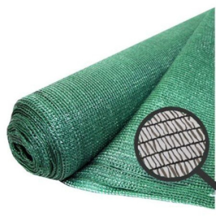 Plasa de umbrire , Basturkler , 1,5 x 50 m, HDPE , grad de umbrire 40%