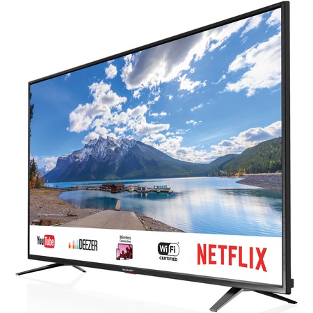 Televizor LED Smart Sharp, 164 cm, 65BJ5E, Ultra HD 4K, Clasa A+