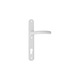 Maner usa termopan, Hoppe Lima, exterior, 92 x 30 mm, material aluminiu, culoare alb RAL9016