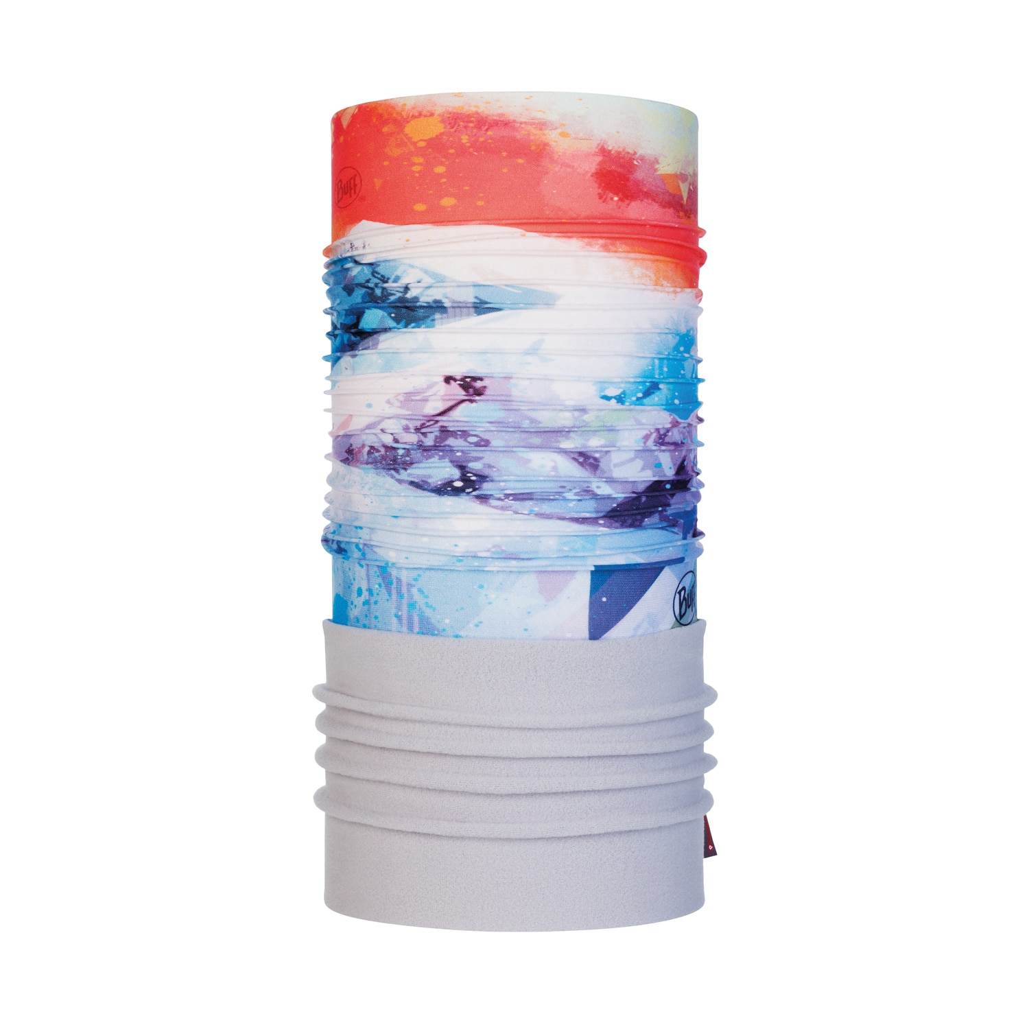 Bandana Buff NEW POLAR JR MOUNTAIN GLOW