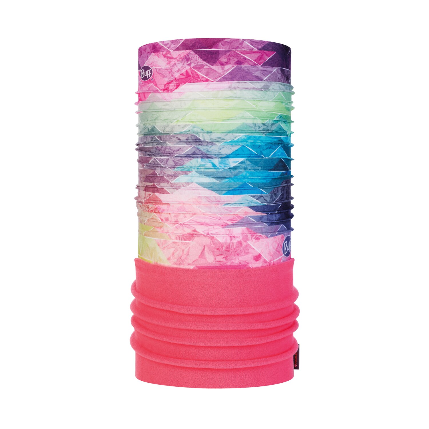 Bandana Buff NEW POLAR JR PRYSMA MULTI