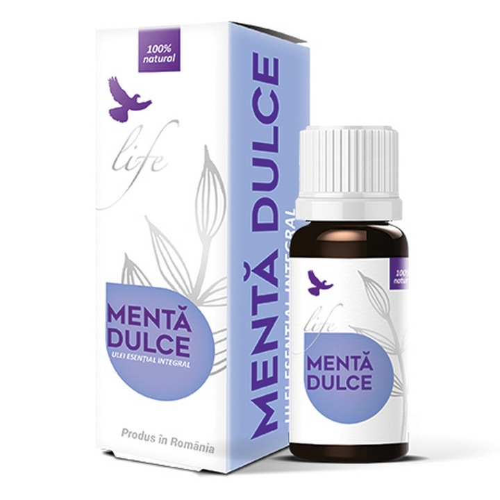 Ulei esential de Menta Dulce 10 ml