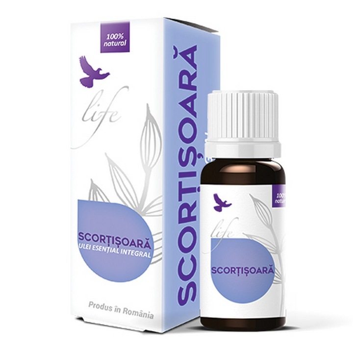 Supliment nutritiv, Life Bio, Ulei volatil de Scortisoara, 10 ml
