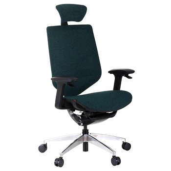 Scaun ergonomic QMOBILI Tender Form HI Verde, mesh textil, mecanism Double Wire, suport lombar, brate 2D paddle control, tetiera 2D, baza Aluminiu Scaun ergonomic QMOBILI Tender Form HI Verde, mesh textil, mecanism Double Wire, suport lombar, brate 2D paddle control, tetiera 2D, baza Aluminiu