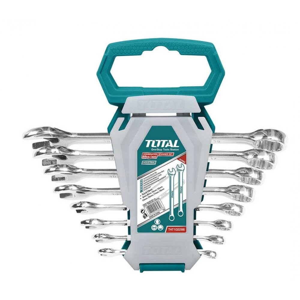 Set 8 chei fixe combinate 6-22mm Total
