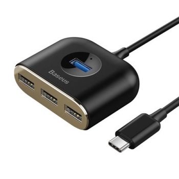 Hub Baseus 4 in 1 Tip C la USB (USB3.0*1+USB2.0*3) Hub Baseus 4 in 1 Tip C la USB (USB3.0*1+USB2.0*3)