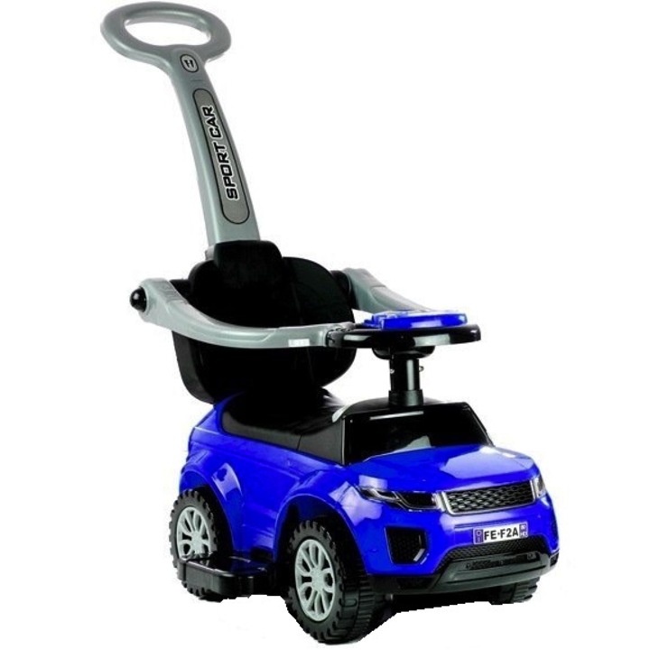 Malipen 2 bébikomp, szülői fogantyúval, kék