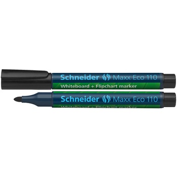 Marker negru pentru whiteboard si flipchart Schneider Maxx Eco 110 Marker negru pentru whiteboard si flipchart Schneider Maxx Eco 110