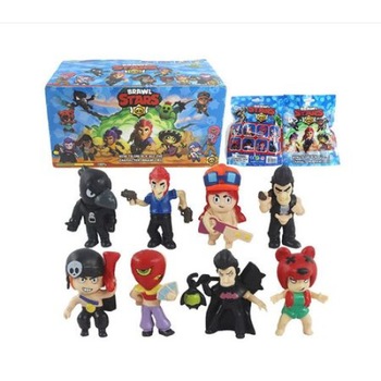 Kit 5 seturi x Figurina Brawl Stars cu cartonase surpriza, Mistery Box, New Generation by Urban Trends ® Kit 5 seturi x Figurina Brawl Stars cu cartonase surpriza, Mistery Box, New Generation by Urban Trends ®